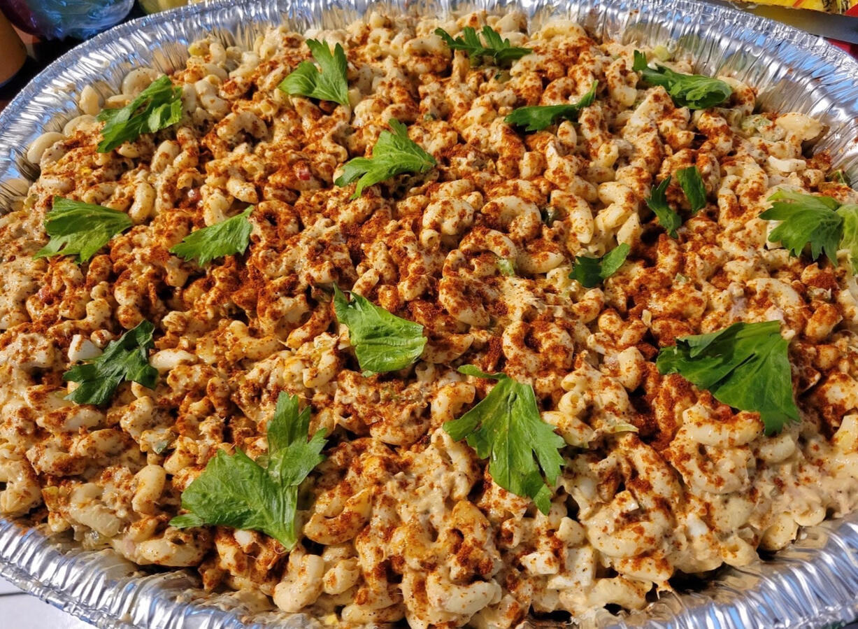 Aunt Lily’s Kitchen & Catering Macaroni Salad
